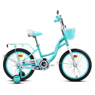 Велосипед двухколёсный 18 Rocket Candy 18.CANDY.GN.26 мятный